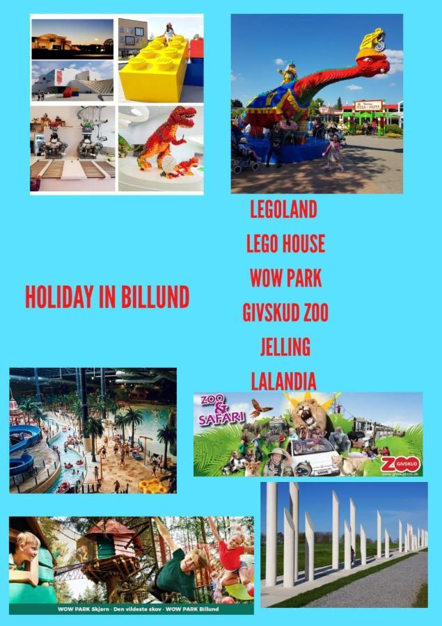 Апартаменти 4 Minute Walk To Lego House - N4 Біллунн Екстер'єр фото